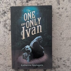 The One and Only Ivan Book